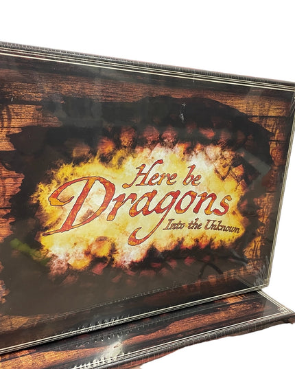 Here Be Dragons: Into the Unknown