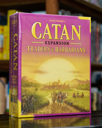 Catan: Traders & Barbarians