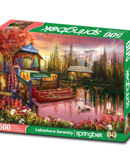 Lakeshore Serenity - 500 piece