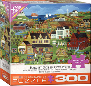 Harvest Days by Carol Dyer — 300 piece