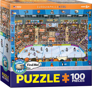 Spot & Find Hockey — 100 piece