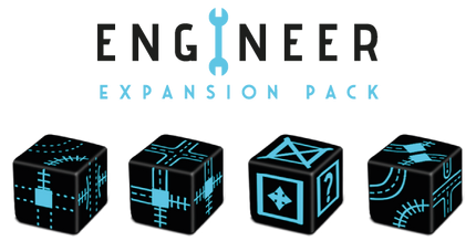 Railroad Ink Challenge: Engineer Dice Expansion