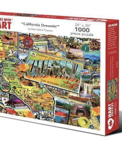 California Dreamin' — 1000 Piece