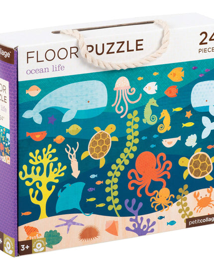 Ocean Life Floor Puzzle — 24 piece