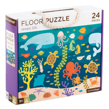 Ocean Life Floor Puzzle  24 piece