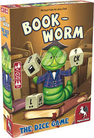 Bookworm: the Dice Game