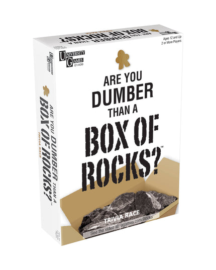 Are You Dumber Than A Box of Rocks