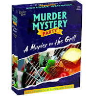 Murder Mystery Party: A Murder on the Grill