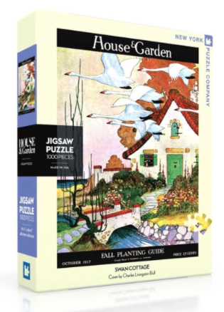 Swan Cottage – 1000 piece