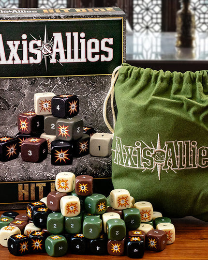 Axis & Allies Hit Dice