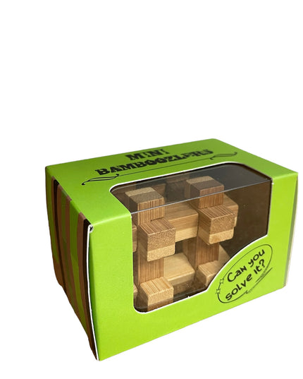 Mini Bamboozlers: Wood Puzzles