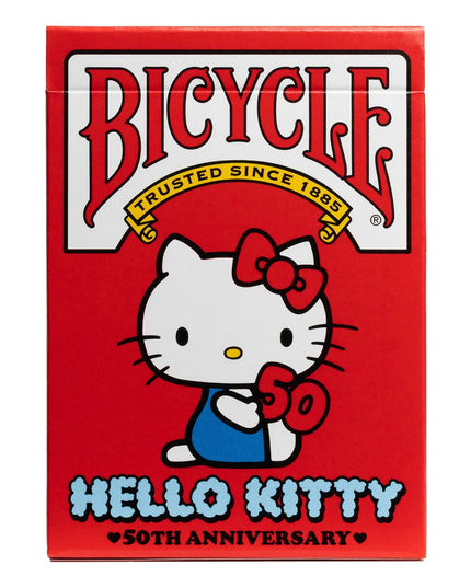 Bicycle: Hello Kitty 50th Anniversary Playing Cards