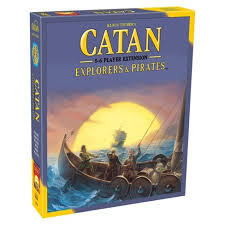 Catan: Explorers & Pirates Expansion