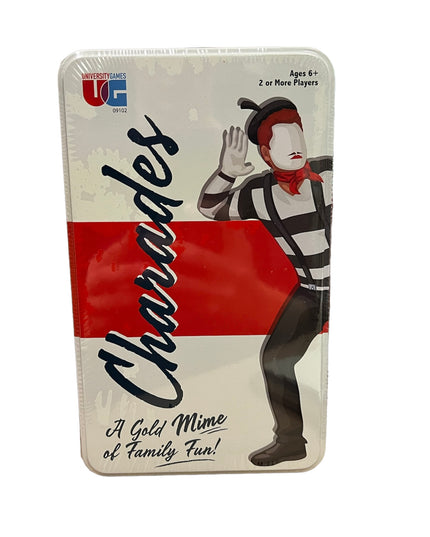 Charades: Metal Tin