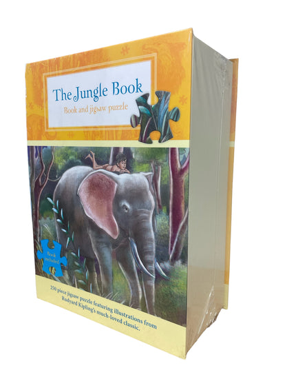 Book & Puzzle Set:  Jungle Book — 250 piece