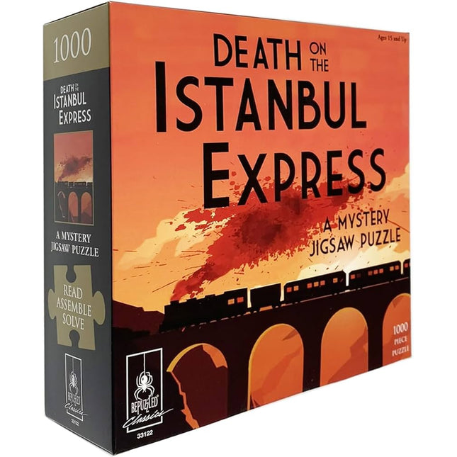 Death on the Istanbul Express — 1000 piece