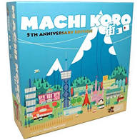 Machi Koro 5th Anniversary Edition