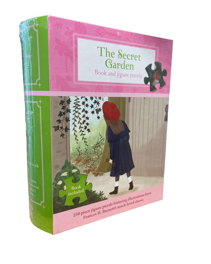 Book & Puzzle Set:  The Secret Garden — 250 piece