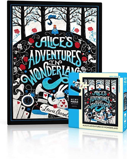 Alice In Wonderland Mini — 100 piece