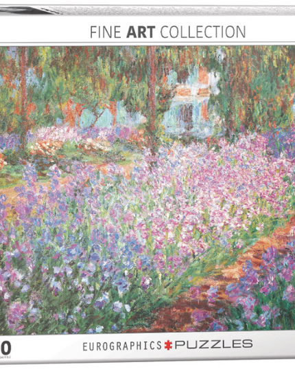 Monet's Garden by Claude Monet — 1000 piece