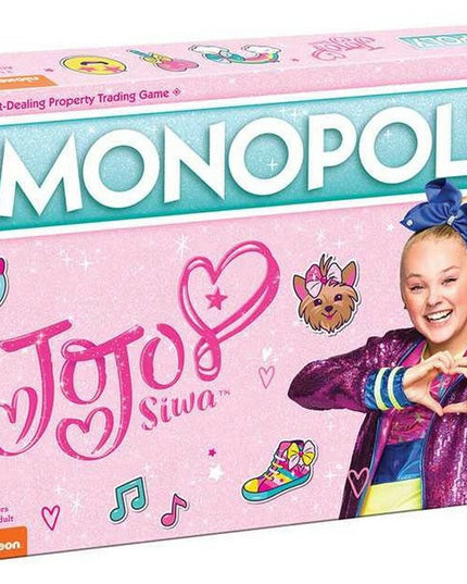 Monopoly JoJo Siwa