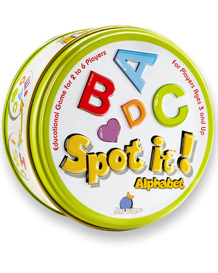 Spot It! (ABCs) Alphabet