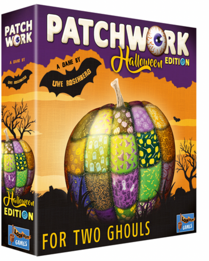 Patchwork: Halloween Edition