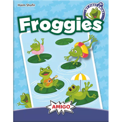 My First Amigo: Froggies