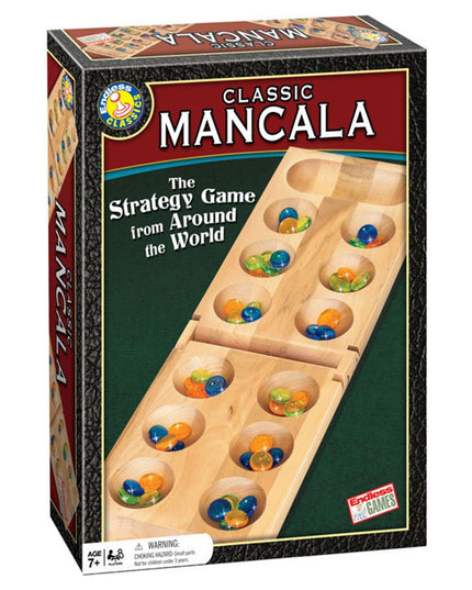 Folding Wooden Mancala