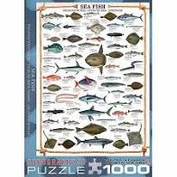 Sea Fish — 1000 Piece