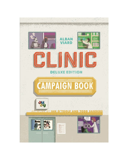 Clinic Deluxe : Campaign Book