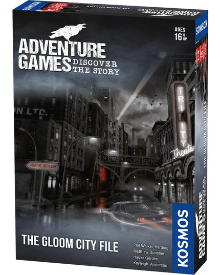 Adventure Games: The Gloom City File