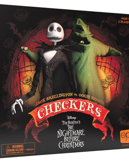 Checkers:  Nightmare Before Christmas