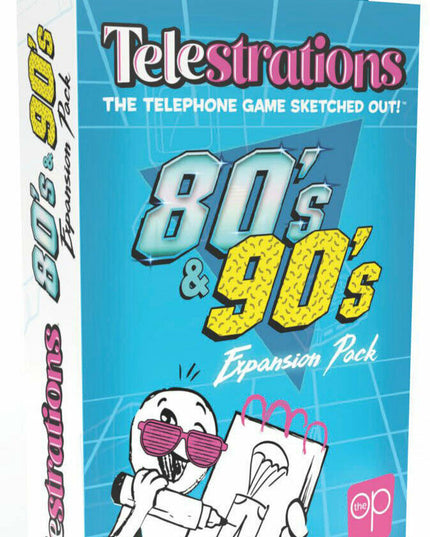 Telestrations: 80's & 90's Expansion Pack