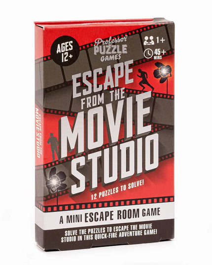 Escape from the Movie Studio Game