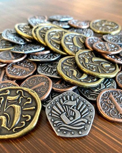 Libertalia Metal Doubloons