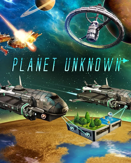 Planet Unknown