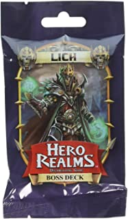 Hero Realms Lich Boss Deck