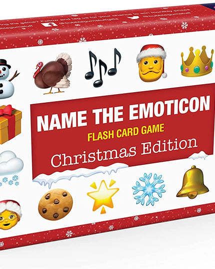 Name the Emoticon: Christmas Edition