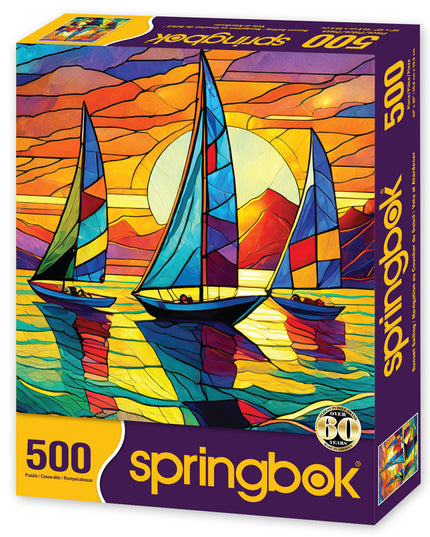 Sunset Sailing - 500 piece