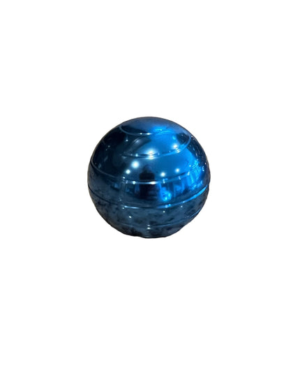 Desktop Gyroscope Sphere: Blue - Large