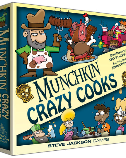 Munchkin:  Crazy Cooks