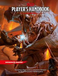 D&D 5th: Player’s Handbook