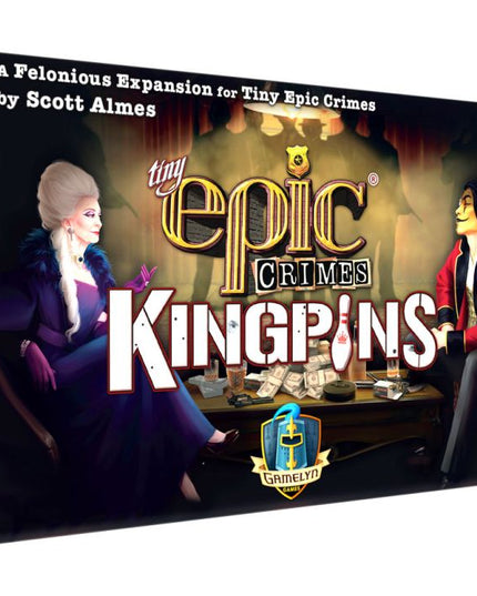 Tiny Epic Crimes: Kingpin Expansion