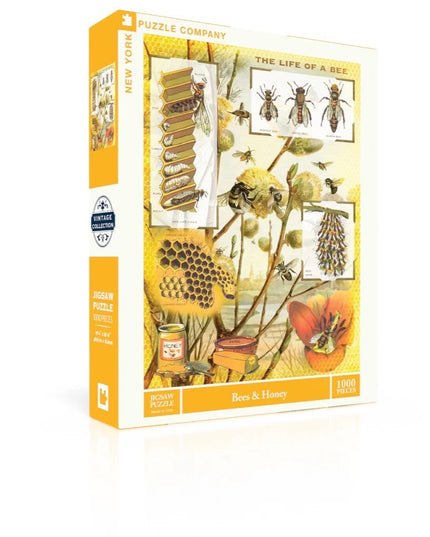 Bees & Honey — 1000 piece