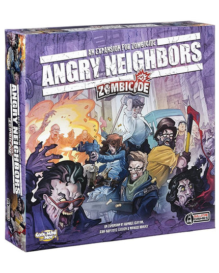 Zombicide: Angry Neighbors