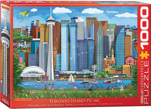 Toronto Island Picnic by Thompson — 1000 Piece