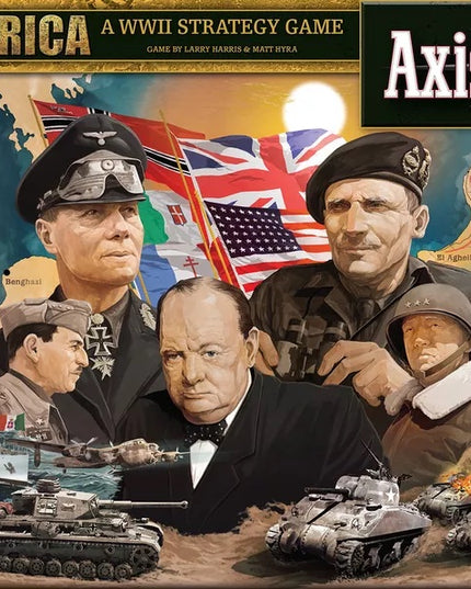 Axis & Allies: North Africa