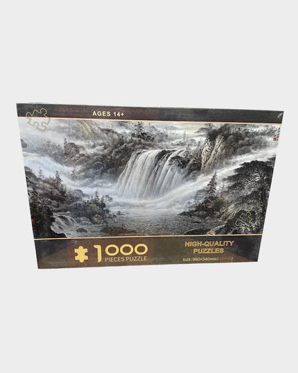 Morning Mist at the Falls — 1000 piece