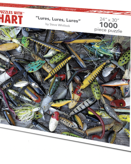 Lures, Lures, Lures — 1000 Piece